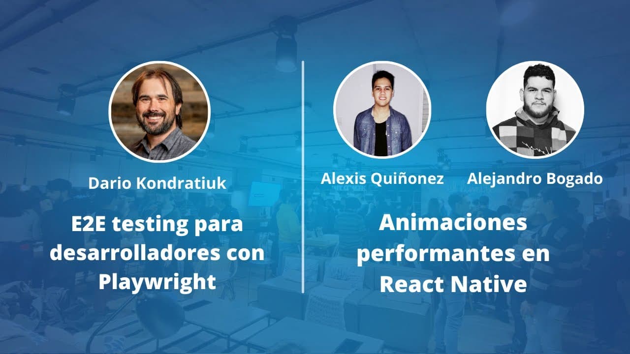 Animaciones en React Native + E2E testing con Playwright